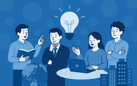 知識と研究に人が集まり経済が回る、 知識研究経済圏へ