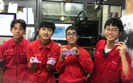【3Dプリンタ】生徒の活用事例：作りたいものを三次元にして相手に伝える